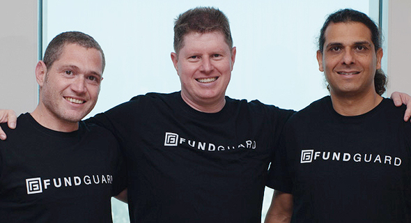 מייסדי FundGuard: יניב זכריה, ליאור יוגב ואורי כץ