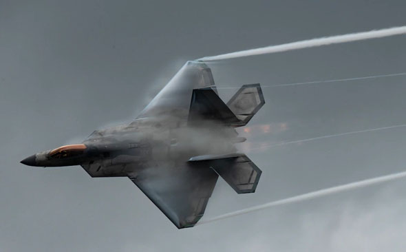אדון השמיים, F22; וכמה הפלות?, צילום: USAF