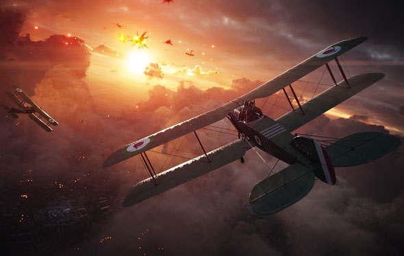 קרבות מלחמת העולם הראשונה, צילום: EA