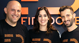 Firedome’s Moti Shkolnik, Sharon Mirsky, and Orr Chen. Photo: PR