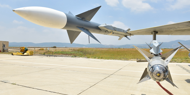 Rafael announces successful tests of I-Derby ER electromagnetic air-to-air missiles
