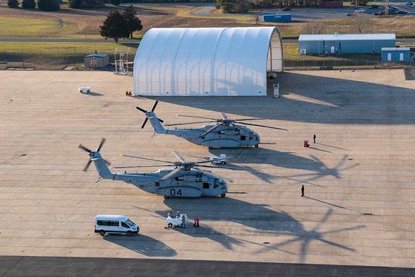 CH53K helicopter. Photo: Lockheed Martin
