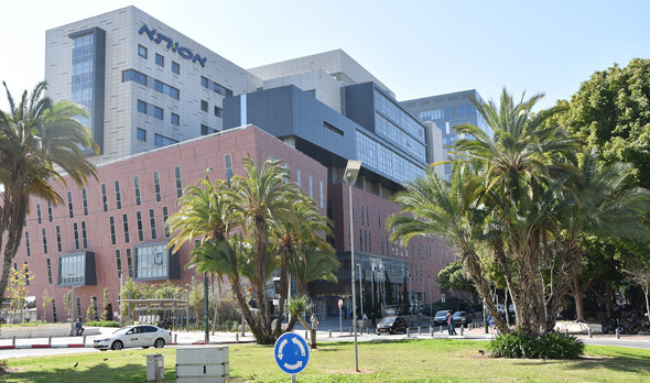 בית חולים אסותא, תל אביב, צילום: מוני יוקלה