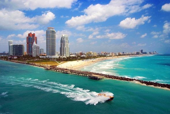 מיאמי. אחת מ-20 הערים הנחשקות בעולם למגורים והשקעות נדל"ן 