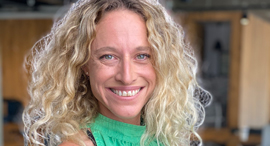 Liat Bekier is CEO of Goat Tel-Aviv. Photo: Yogev Azriel