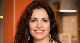 Nova’s Chief HR Officer, Sharon Dayan. Photo: Yoram Reshef 