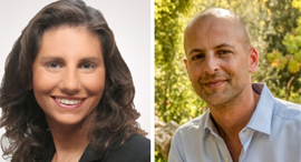Galit Horovitz and Amir Alroy, co-founders of Welltech Ventures. Photo: Studio Faraj and Pola Studio