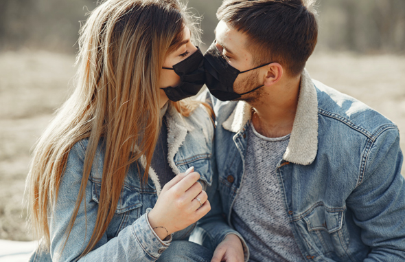 There has been a 137% increase in the mention of ‘vaccine’ among those who are seeking a real-life companion. Photo: OkCupid