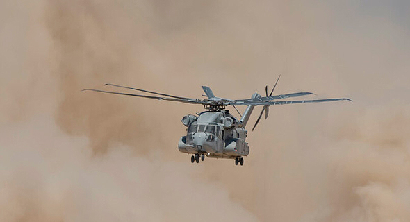 The new CH-53K King Stallion heavy-lift helicopter. Photo: Lockheed Martin
