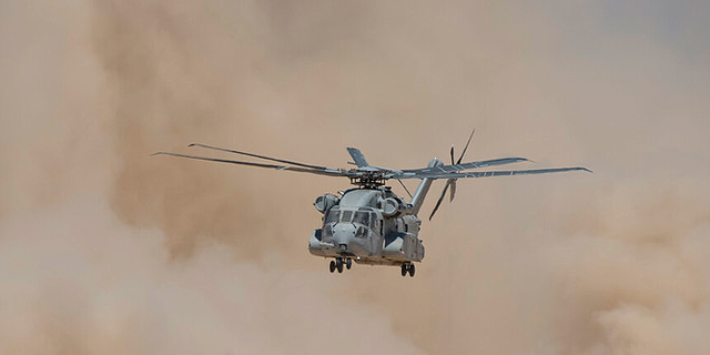 Are Israel&#39;s new &#036;100 million helicopters allergic to dust?