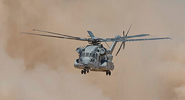 The new CH-53K King Stallion heavy-lift helicopter. Photo: Lockheed Martin