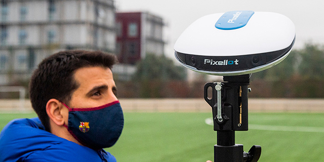Pixellot launches Air, an AI-automated camera co-developed with FC Barcelona