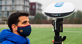 FC Barcelona produces more than 130 terabytes of video generated by Pixellot each season. Photo: FC 