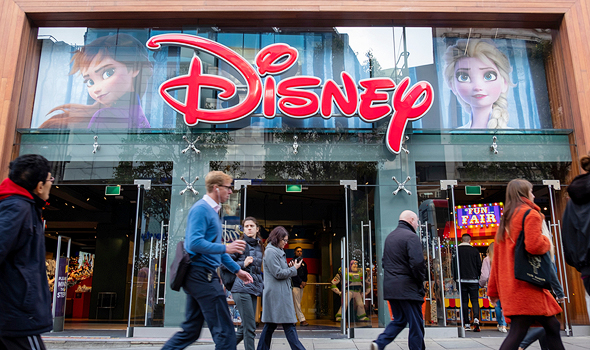 Disney shop. Photo: Shutterstock