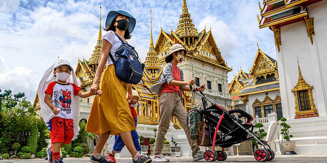 תאילנד משוועת לתיירים - ושוקלת לבטל את חובת הבידוד למחוסנים