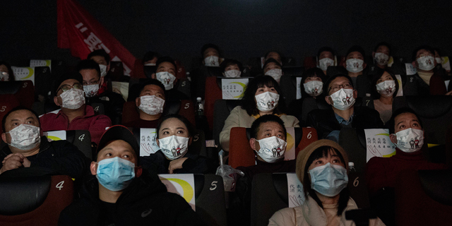 בית קולנוע בווהאן, סין, צילום: גטי אימג