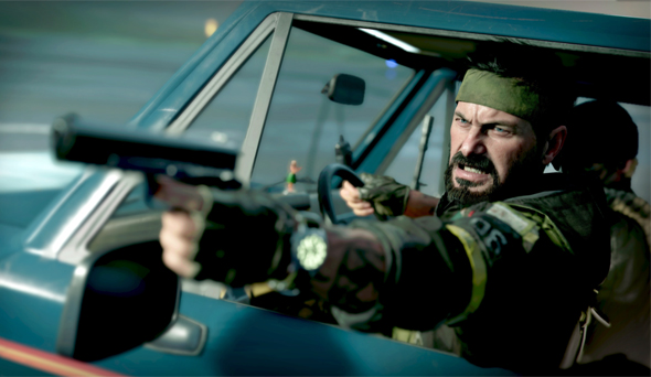 Call of Duty: Black Ops. המשחק הנמכר ביותר ב-2020