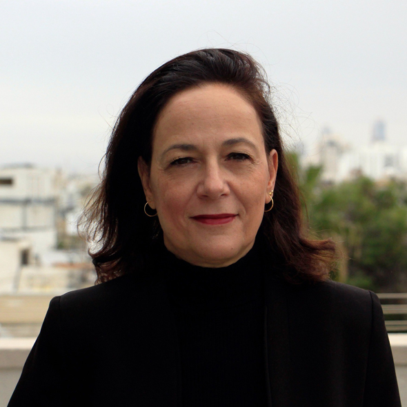 Hila Hubsch, Head of Legal and Government Affairs at Microsoft-Israel. Photo: Eli Hubsch