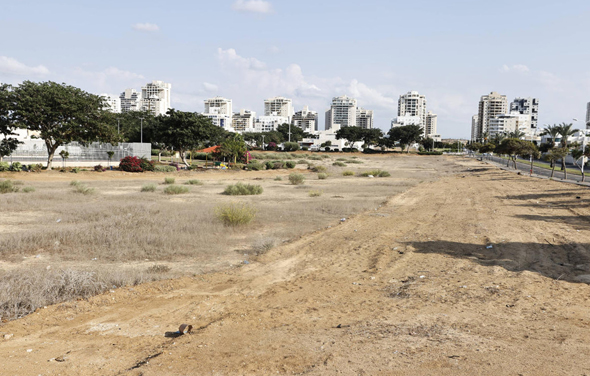 הקרקע לבנייה ברובע ט"ו באשדוד, צילום: גדי קבלו