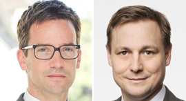 Michael Bolliger (left) and Arwed Christensen. Photo: UBS