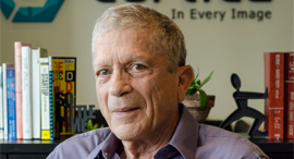 CORDiguide’s Chief Scientist Yehoshua (Josh) Zeevi. Photo: Liran Shitrit