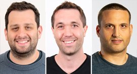 The Demostack founders. Photo: Demostack