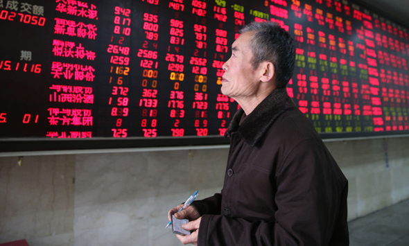 שוק המניות בשנגחאי, סין
