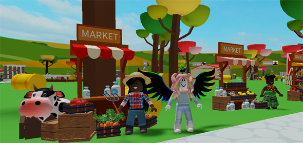 A screenshot of Toya&#39;s popular game My Farm