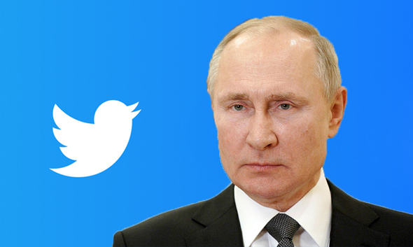 מנהיגים אחרים אימצו את טוויטר, פוטין מעדיף לחסום אותה