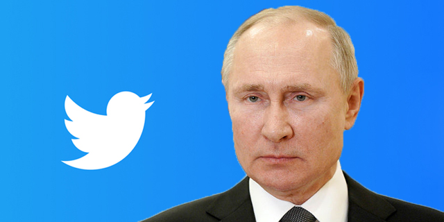 מנהיגים אחרים אימצו את טוויטר, פוטין מעדיף לחסום אותה