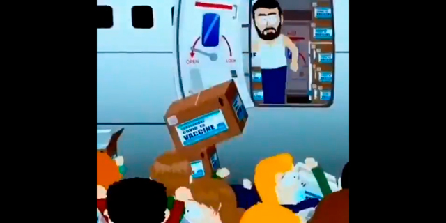Israel’s vaccination drive gets spoofed by South Park