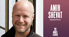 Amir Shevat. Photo: Shoko Shevat