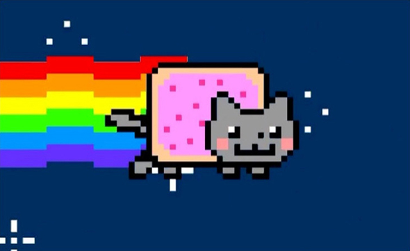 Nyan Cat, the Gif that started it all.