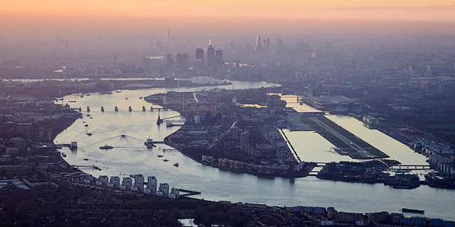 לונדון תנסה להפיק אנרגיה מזרימת המים בנהר התמזה