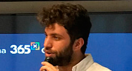 David Debash, COO of Sigmalabs and partner in Sarona Partners. Photo: 365X