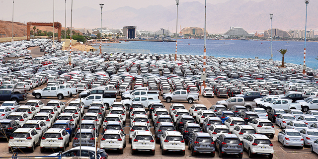 הערכות ראשונות: כ-24 אלף מכוניות חדשות נמסרו ביולי