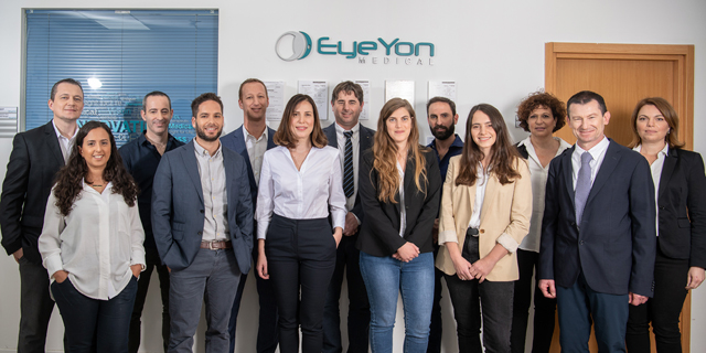 חברת EyeYon Medical המפתחת שתל קרנית גייסה 25 מיליון דולר