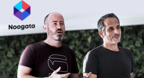 Noogata co-founders Assaf Egozi (left) and Oren Raboy. Photo: Yuval Sol Boker