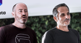 Noogata's co-founders. Photo: Yuval Sol Boker