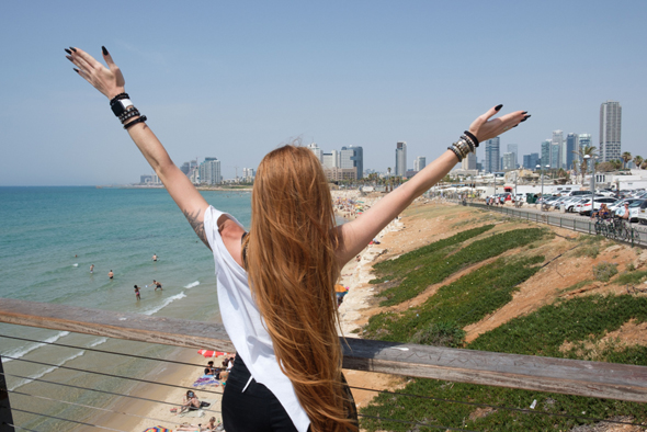 Women in Tel Aviv have started using SafeUp. Photo: Shutterstock