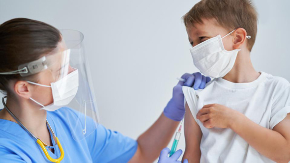 חיסון ילדים, צילום: גטי אימג
