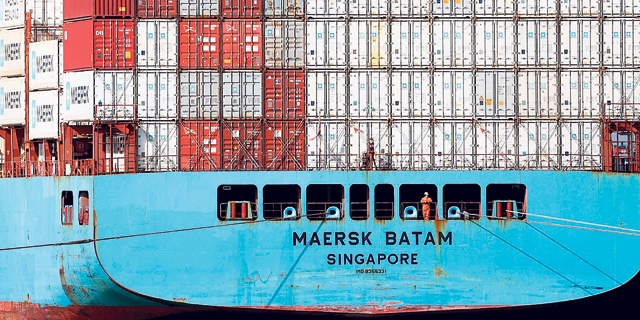 בגלל המלחמה: ענקית הספנות מארסק תגבה תוספת מחיר על משלוחי מכולות לישראל