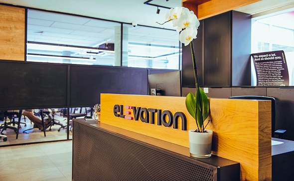 Elevation&#39;s Offices in Tel Aviv. Photo: Guy Danieli