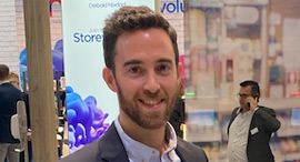 Yair Cleper, founder and CEO of SuperSmart. Photo: Omar Gaash