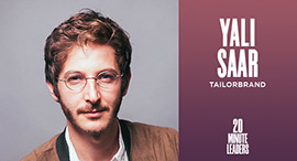 Yali Saar. Photo: Tailor Brands