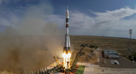 The nanosatellites took off aboard a Soyuz-2 rocket. Photo: Shutterstock