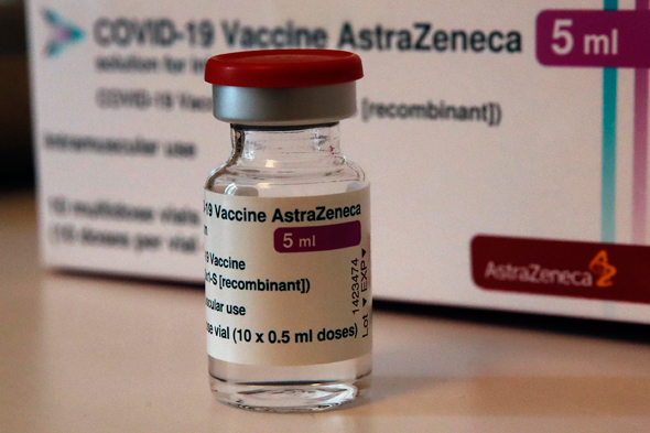 חיסון של אסטרהזניקה, צילום: איי פי