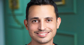 Maor Cohen, co-founder and CEO of Kindite. Photo: Omer Stein