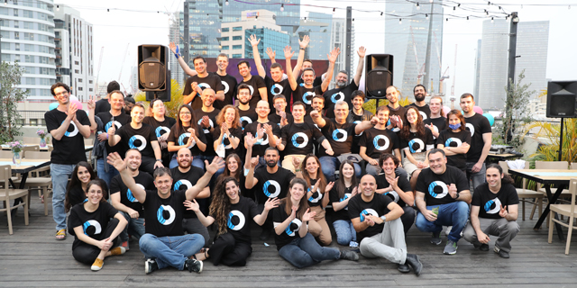 Orca Security employees on its rooftop. Photo: Orca Security