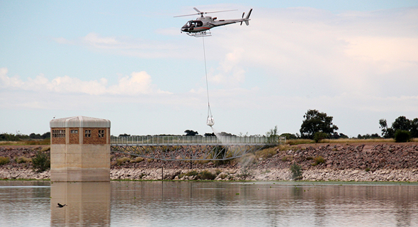 Setumo Dam in South Africa. Photo: Eyal Harel